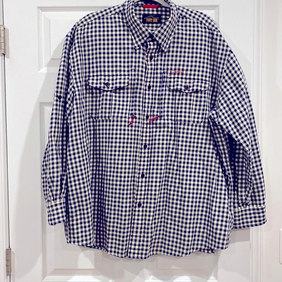 Orvis Shirts Orvis Trout Bum Mens Heavy Flannel Shirt Poshmark